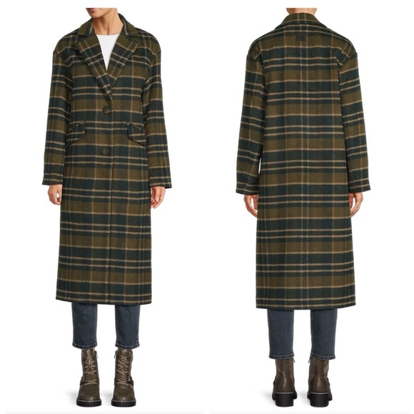 Hunter | Plaid Longline Jacket | XL - Picture 7 of 7